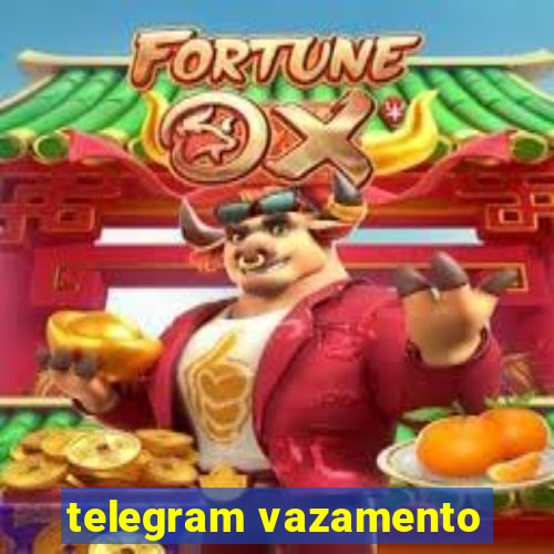 telegram vazamento